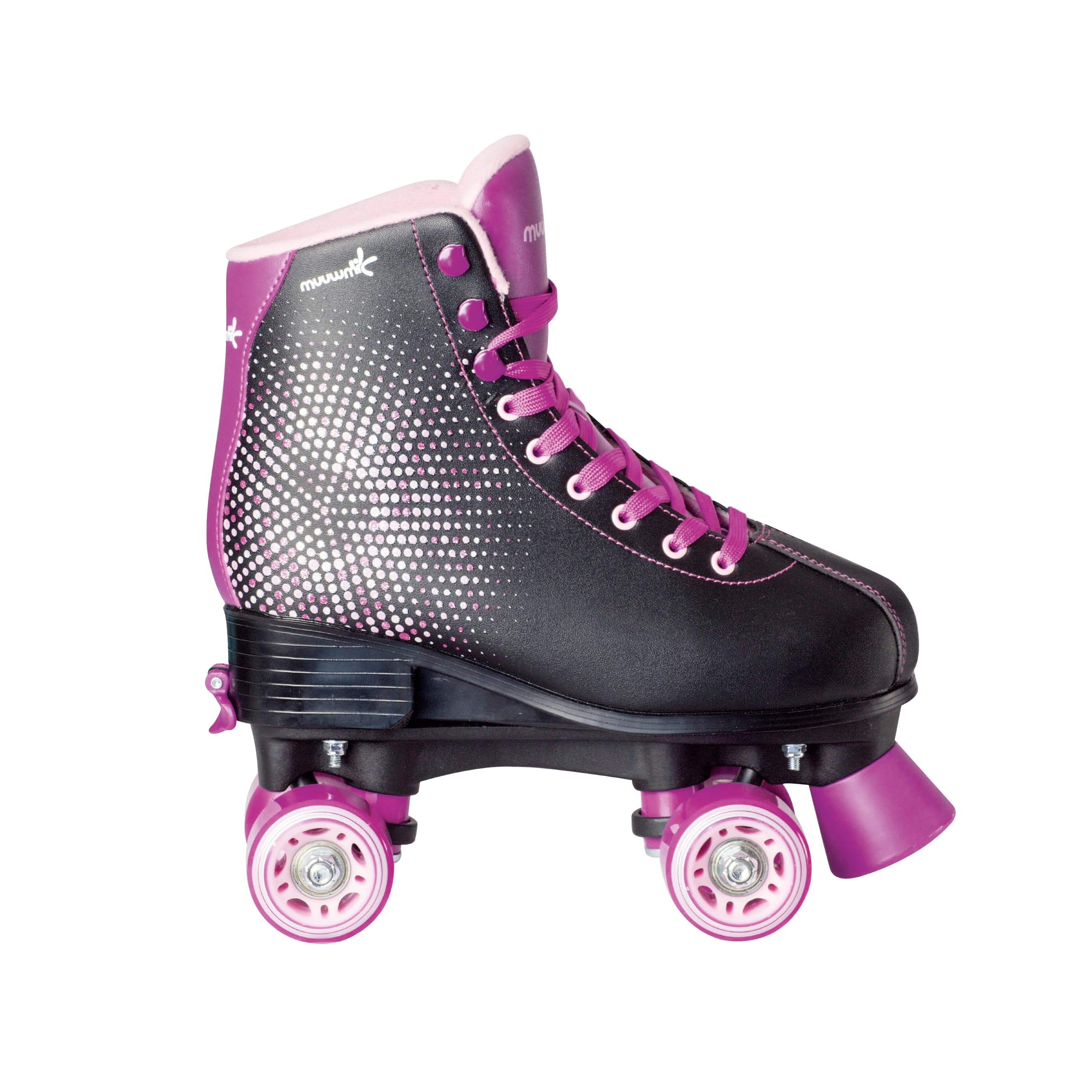 muuwmi Rollschuh Disco, lila, Gr. 35-38