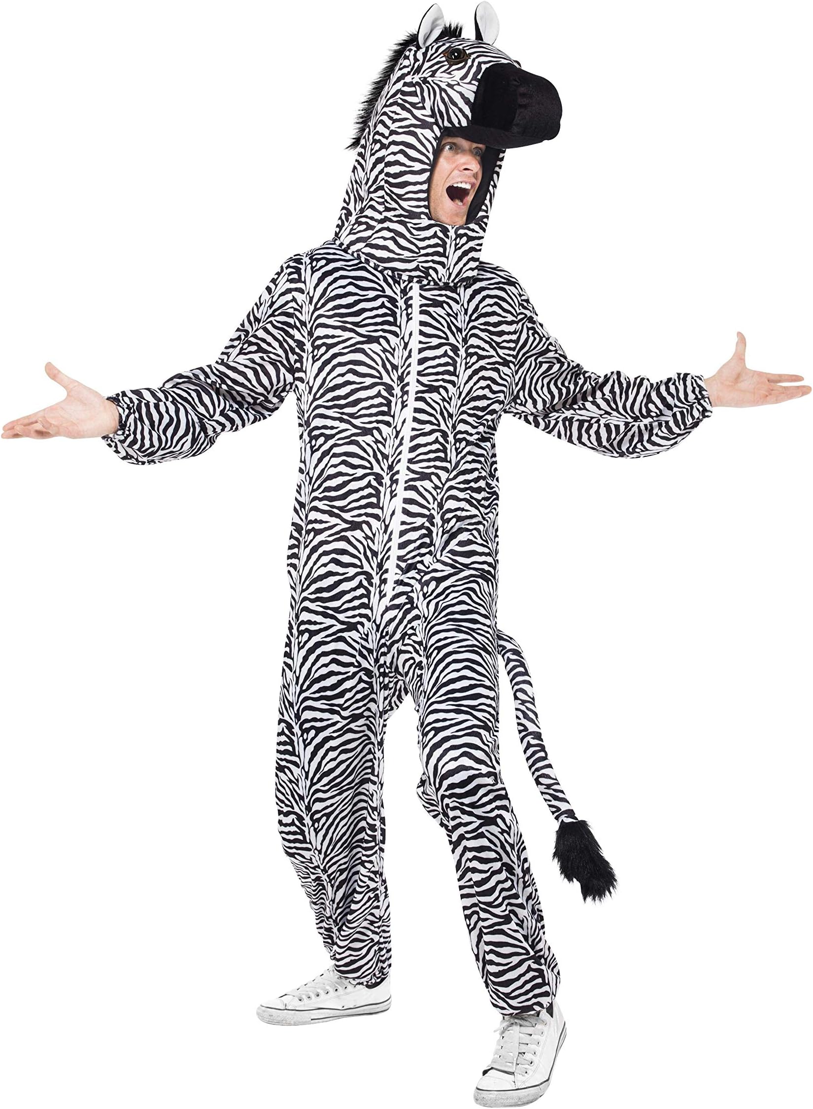 Smiffys Zebra Costume