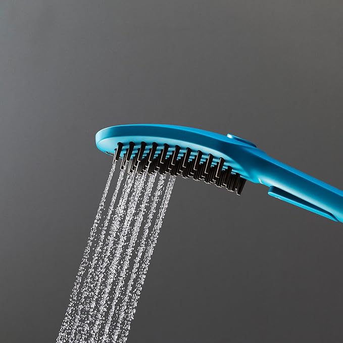 Ducha de Mano Hansgrohe DogShower 150 3-Jet en Color Sky, 1.75 GPM miniatura 5