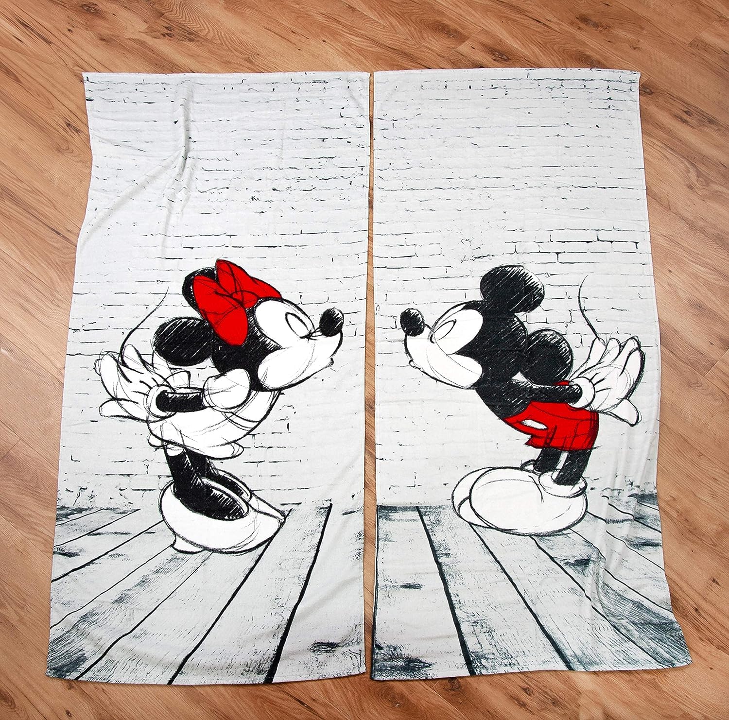 Mickey Mouse Strandtuch 75x150 Cm - Supersaugfähiges Badetuch Für Kinder