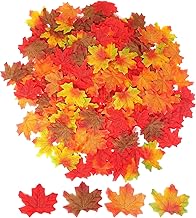 NVTRSD 200 Pcs Herbstblätter Deko Blätter Deko Herbst Streudeko Herbst Herbstblätter Deko Blätter, Künstliche Blätter Deko Blätter Herbst Wald Deko