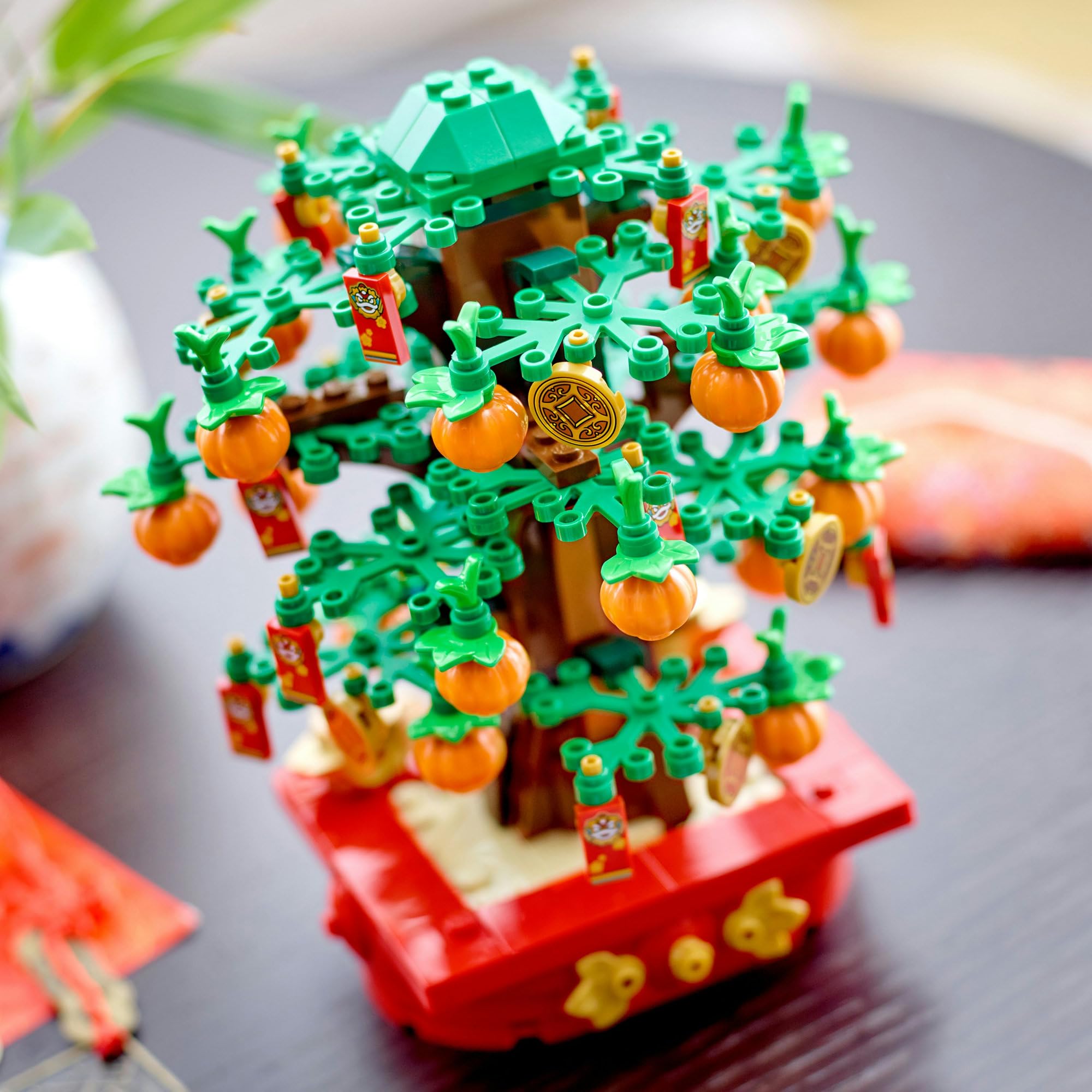 緑と黄色の葉 Amazon.co.jp: レゴ(LEGO) 金のなる木 おもちゃ 玩具 誕生日