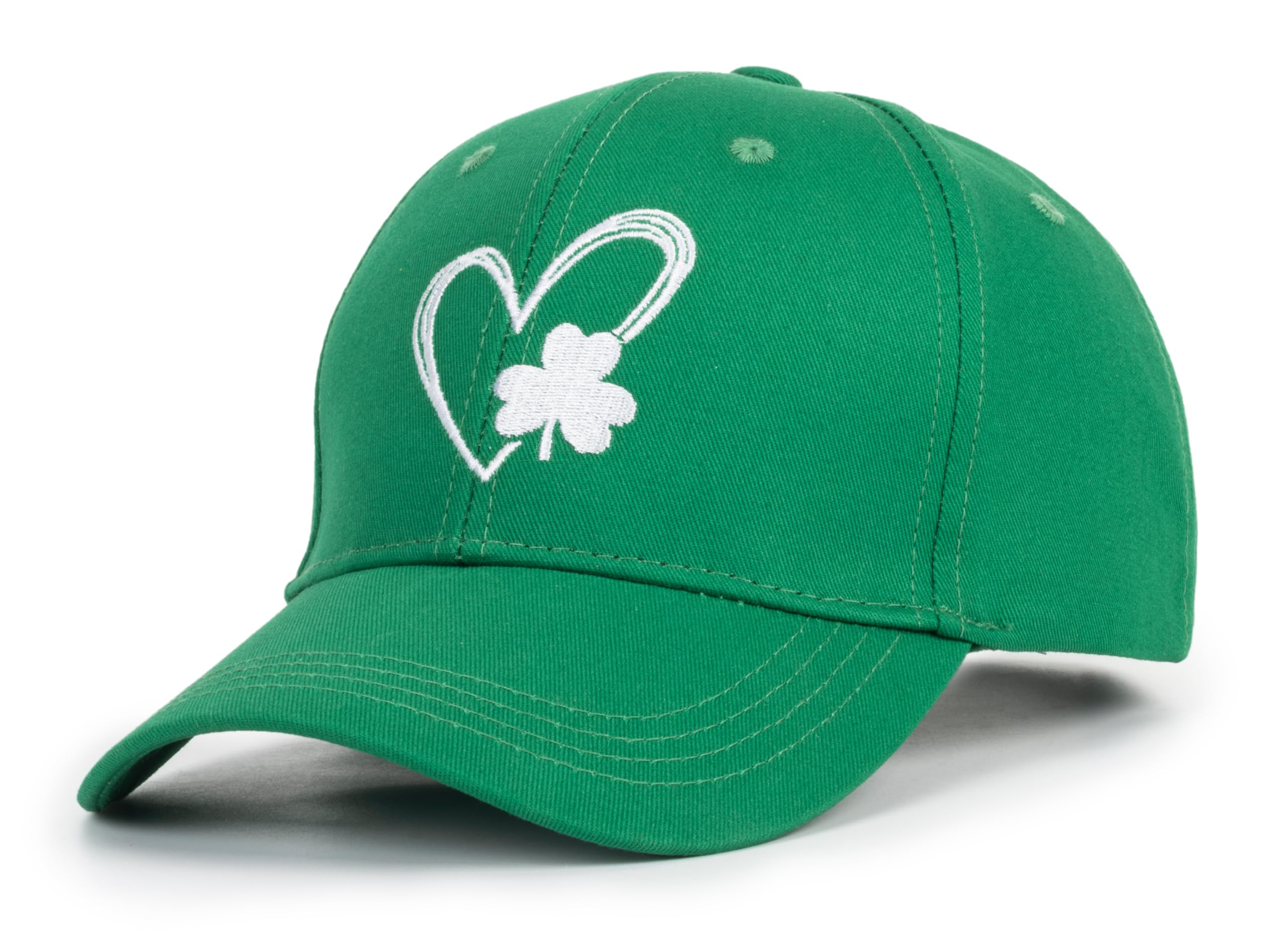 Casquette de baseball Saint-Patrick trèfle 4 feuilles vert ajustable accessoire - 8