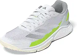 Tênis masculino Courtquick Padel, Branco/Branco/Aurora Ivy, 4