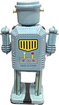 ブリキ　ロボット Amazon.co.jp: コレクティブル・トイ シリーズ7 ブリキ