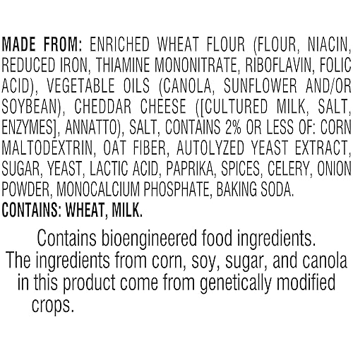 Miniatura 92 de Goldfish Galletas de queso cheddar, cartón de 27.3 onzas