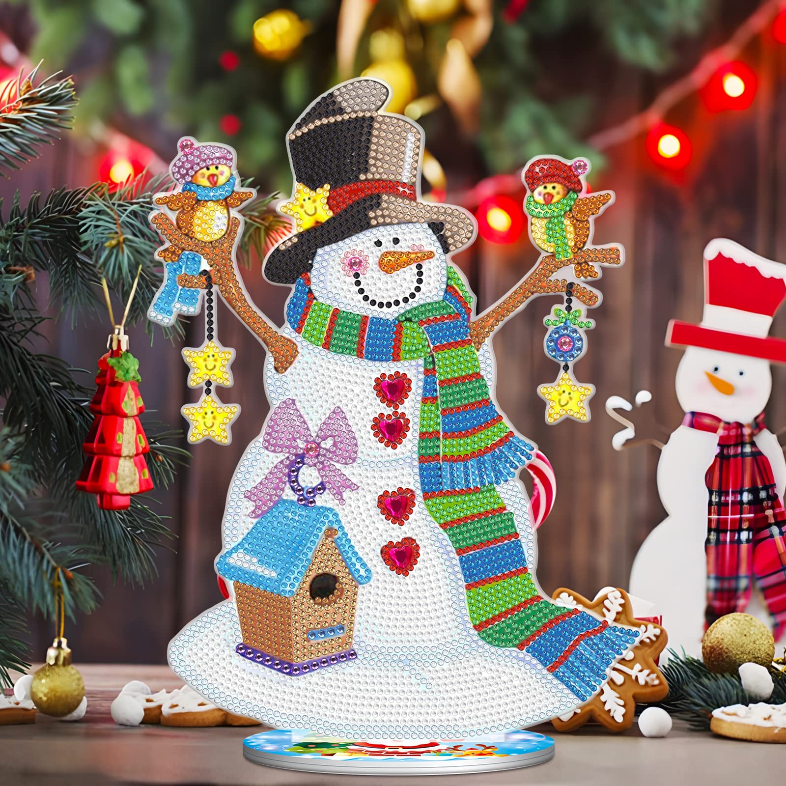 Amazon.co.jp: LUSandy DIY 5D クリスマス ダイヤモンド ペイン