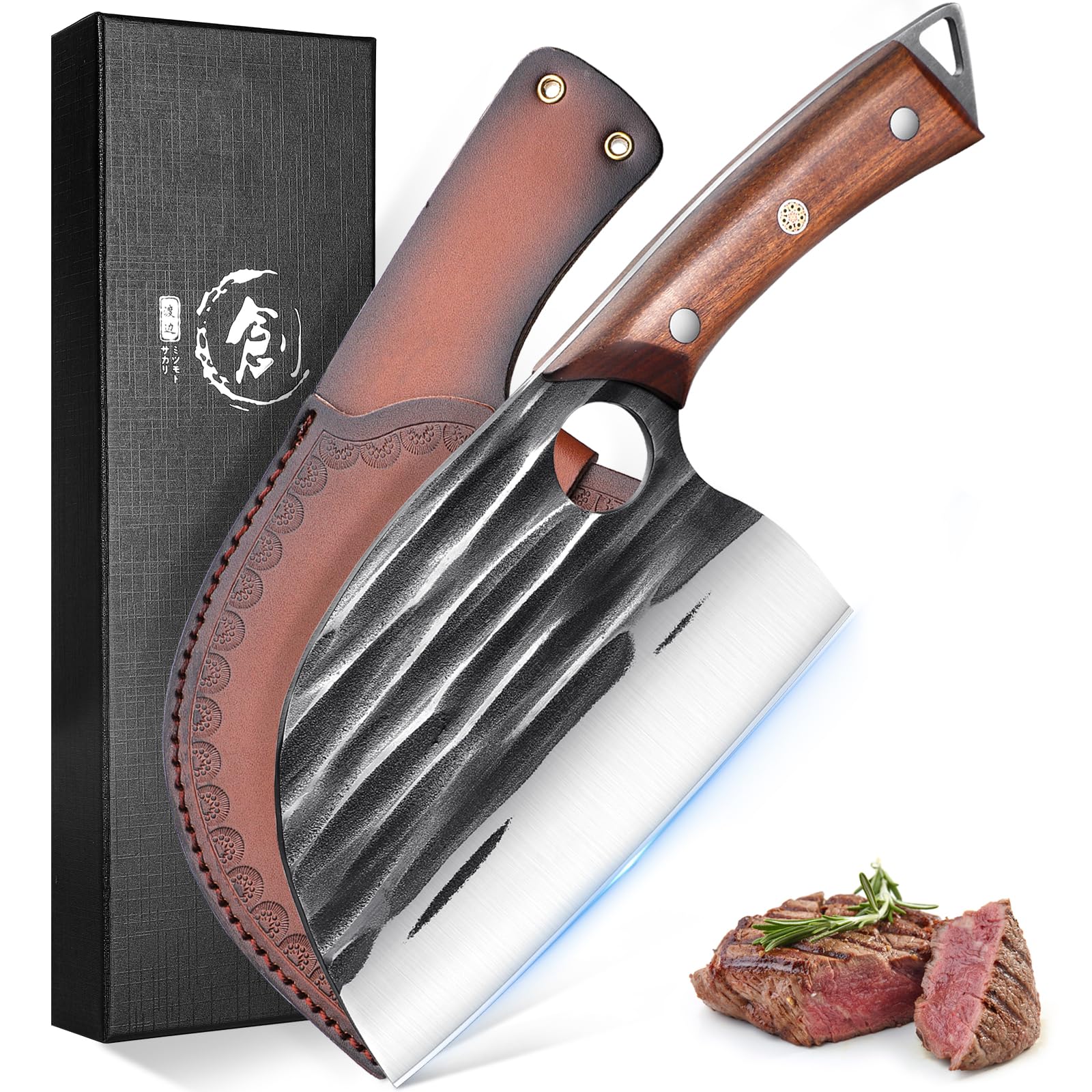 ROCOCO Japanese Serbian Chef Knife