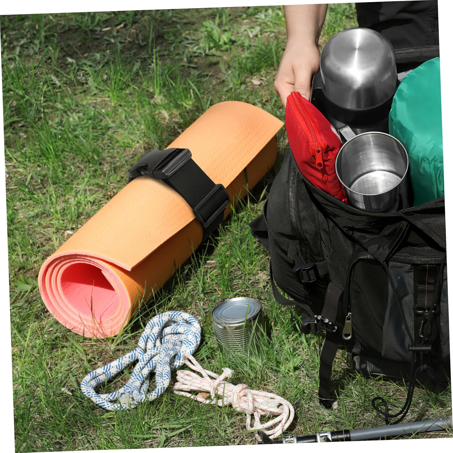 Adjustable Fanny Pack Extender Strap for Luggage Attachment 10-40cm image 5