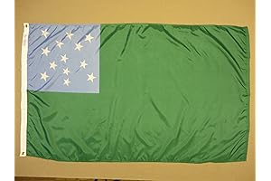 Annin Flagmakers Green Mountain Boys Nylon American Flag, 3' x 5' (Model 633)
