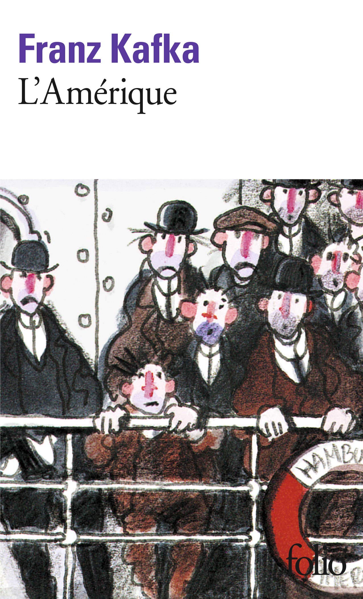 L'Amérique Kafka, Franz and Vialatte, Alexandre