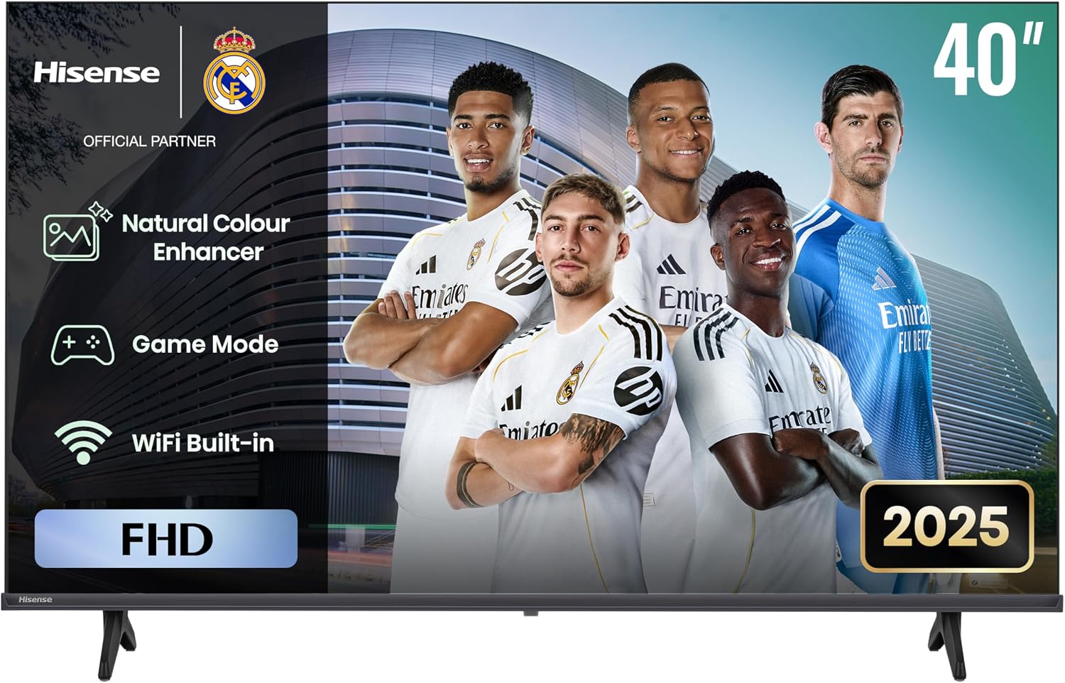 Hisense 40A4Q 40" LED TV - 1080p