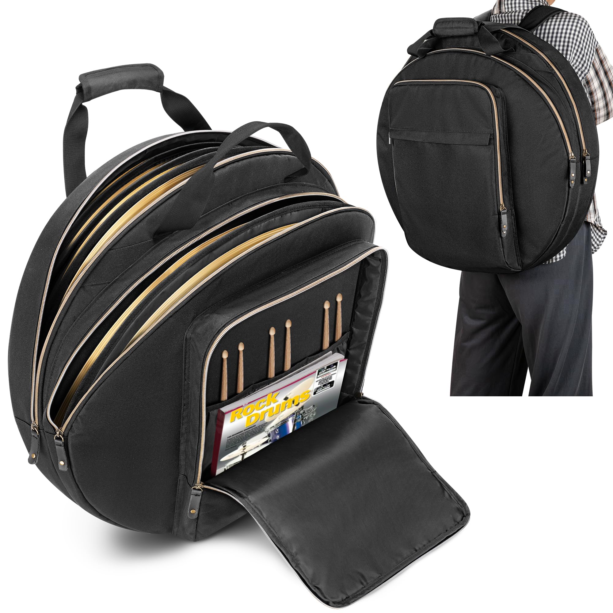 Amazon.co.jp: Damero シンバルバッグ リュック 22