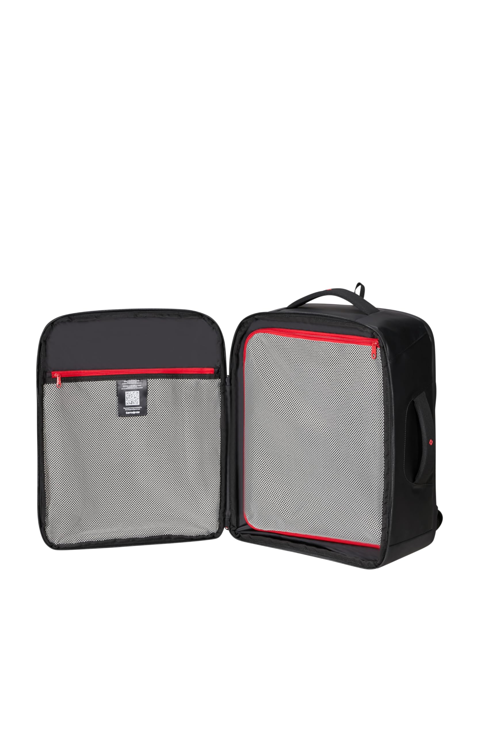 Samsonite Paradiver Light - Equipaje de Mano EasyJet 45 x 20 x 36 cm, 33 L, 1 kg, Equipaje de Mano, Mochila M de Cabina, Negro (Black)