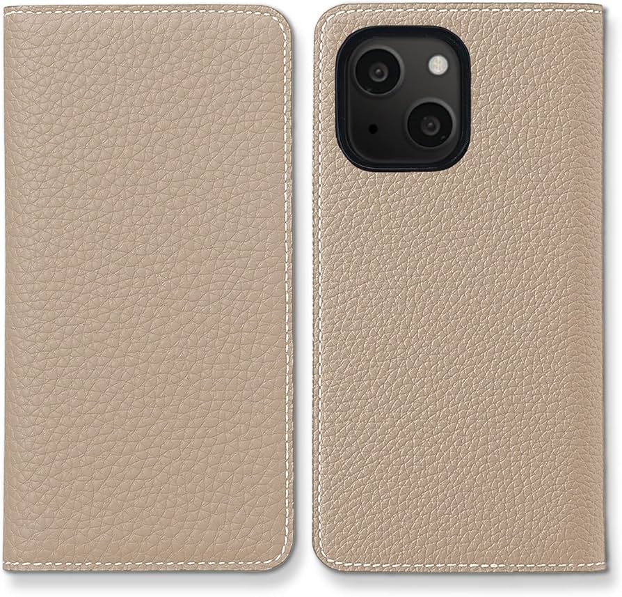 Amazon.co.jp: 【ボナベンチュラ】 ダイアリーケース [iPhone 13 mini