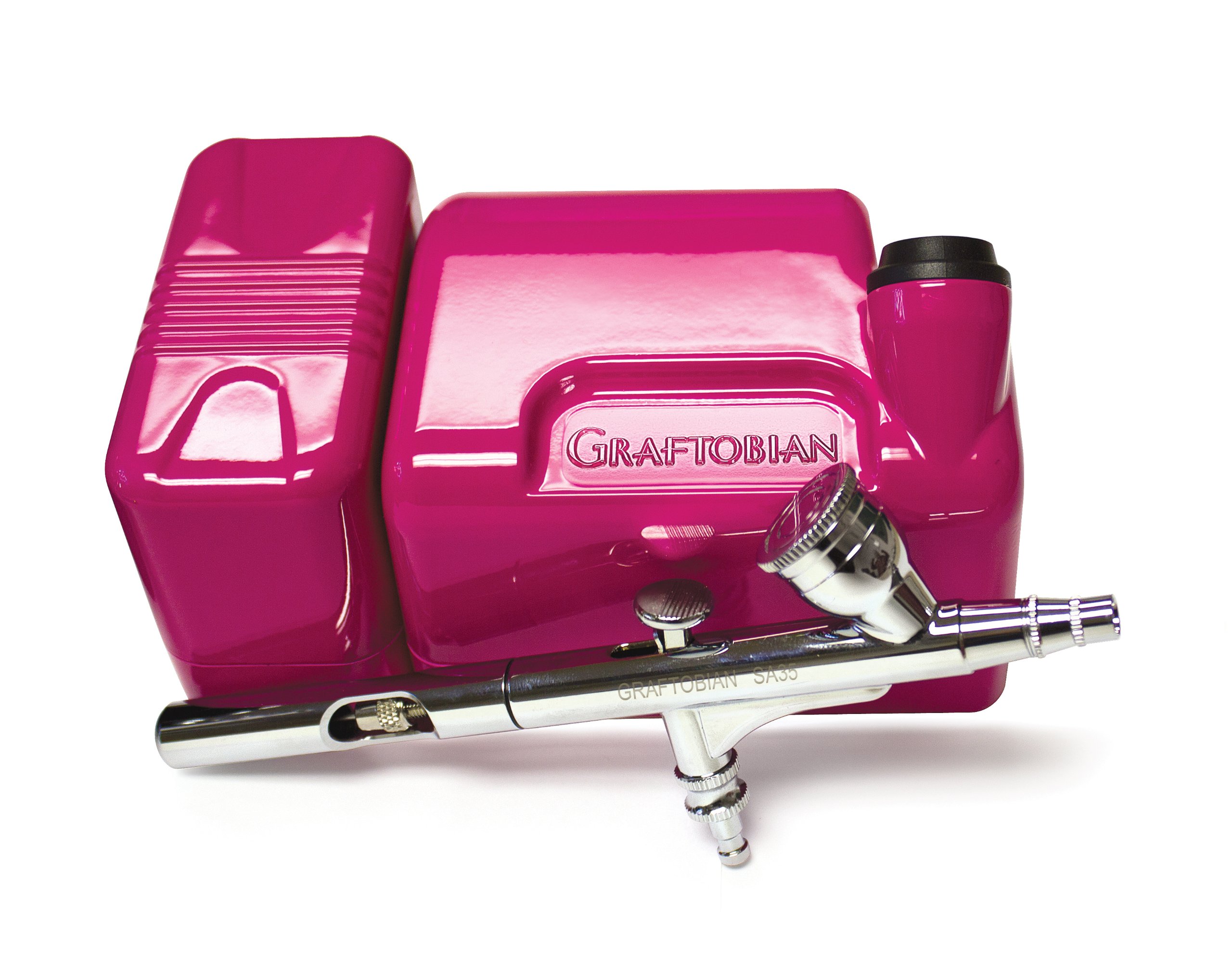 Graftobian Walk-Around Airbrush System (FX Pink)
