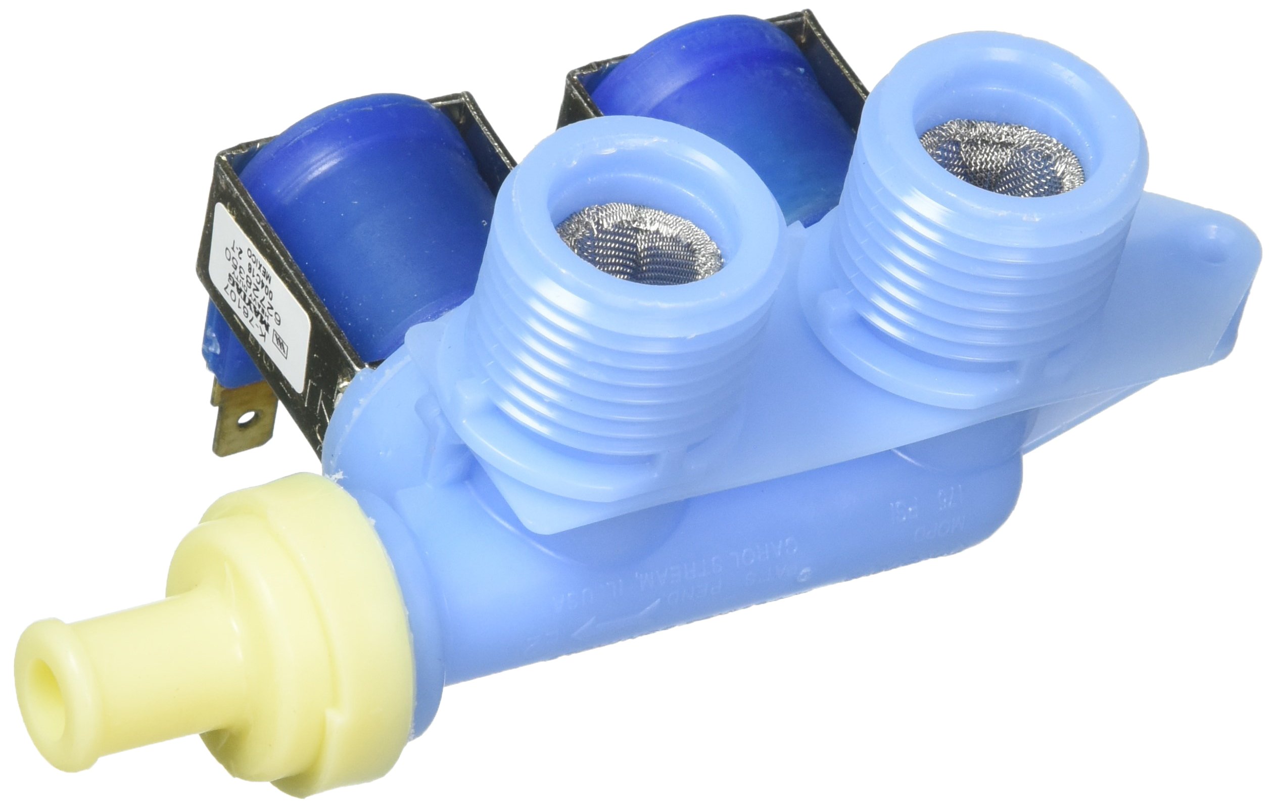Amazon.com: GENUINE Whirlpool 22003940 Water Inlet Valve Assembly 