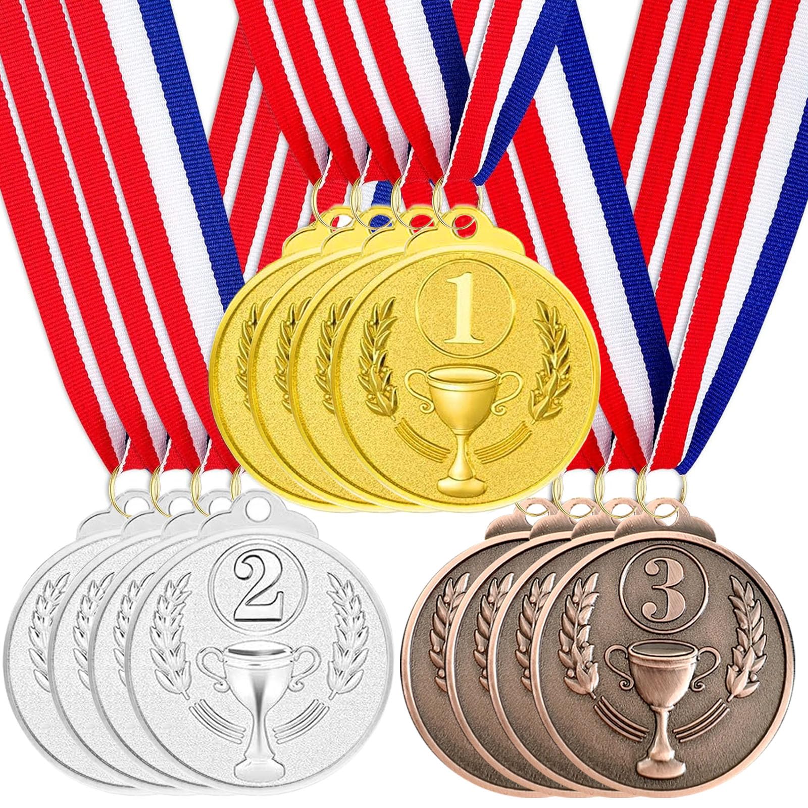 Santme 12PCS Award Medals