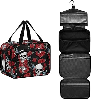 MNSRUU Neceser colgante para mujer, bolsa de ...