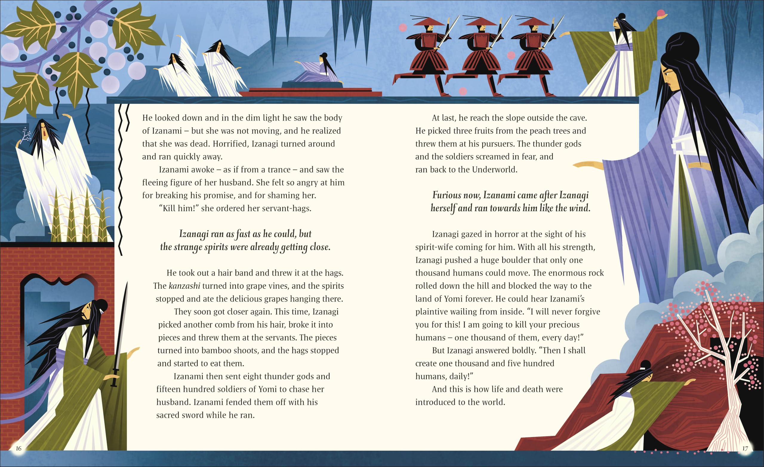 Myths of Japan: Meet the Gods, Creatures, and Heroes of Ancient Japan (Ancient Myths)