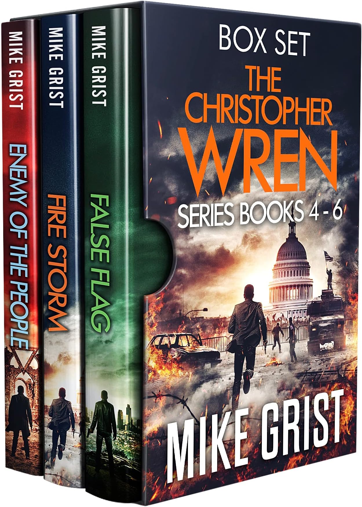 The Christopher Wren Series: Books 4-6
