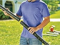 Vista 4 de BLACK+DECKER Accesorio de limpieza de canalón para soplador, conexión rápida (BZOBL50)