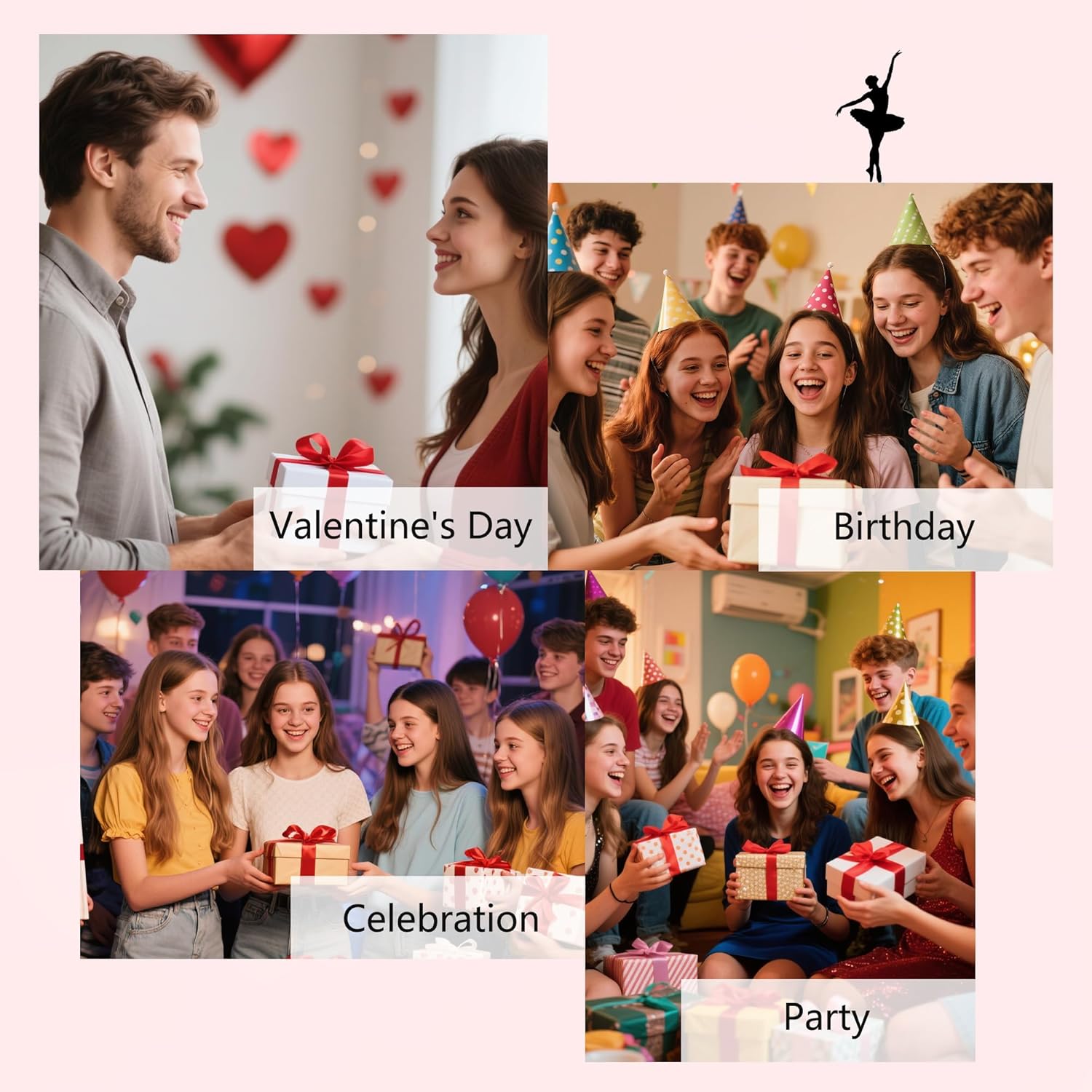 Dance Recital Gifts for Dancers, Ballerina Jewelry Birthday Christmas Gifts for Ballet Dancer Lovers - Image 7