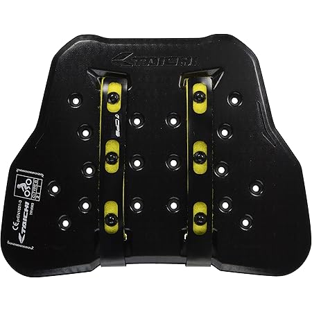 Amazon Rsタイチ アールエスタイチ テクセル チェストプロテクター ボタンタイプ 胸部 Ceレベル2 ブラック ホワイト サイズ フリー Trv063 車 バイク 車 バイク