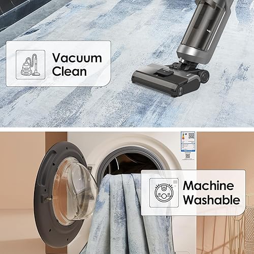 Miniatura 3 de Alfombra lavable a máquina, antideslizante, con base abstracta, de 5 x 7 pulgadas, lavable para salas de estar, dormitorios y comedores, fácil de