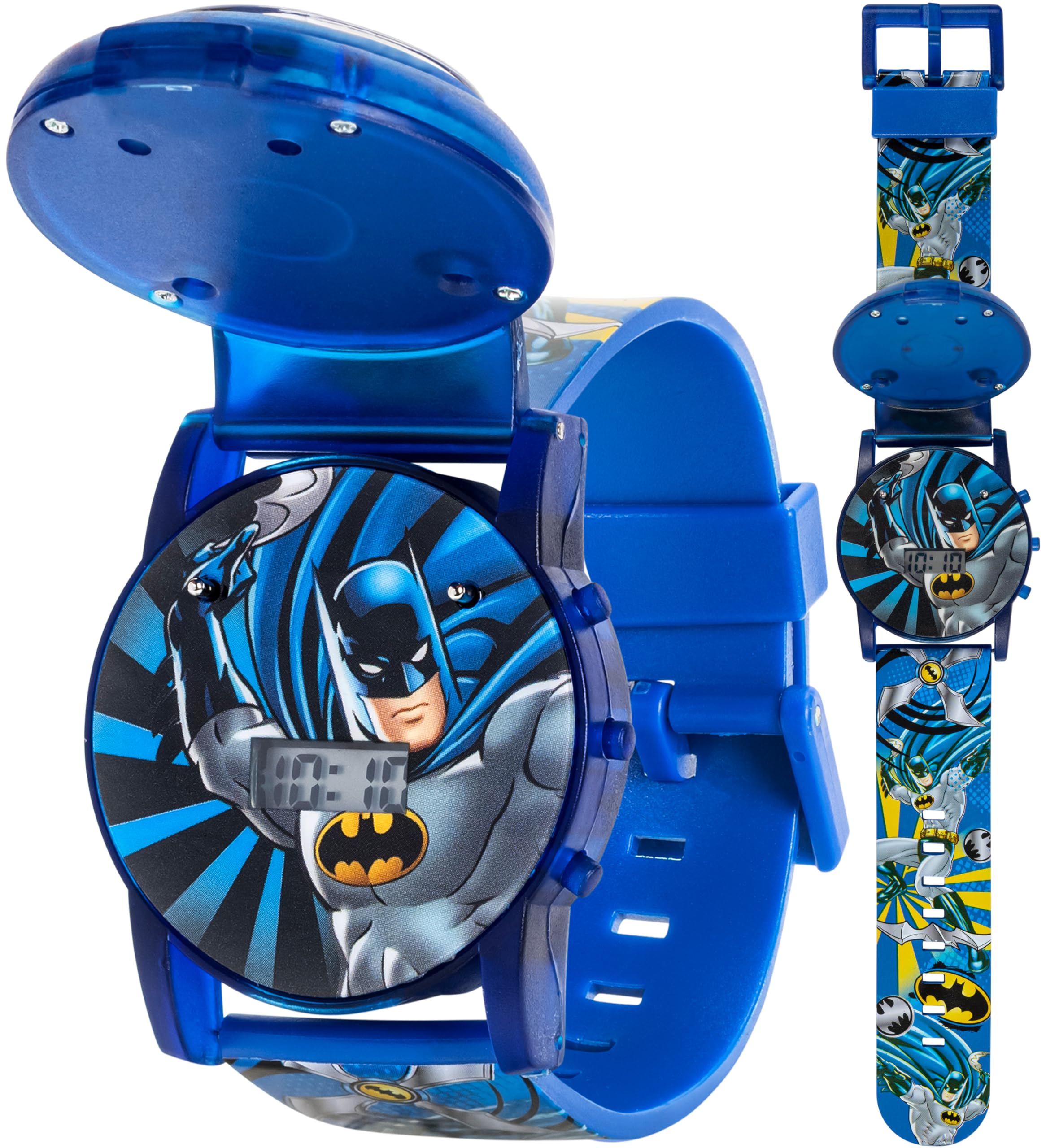 DC Comics Batman Boys LCD Pop Musical Watch (Model: BAT4405SR) (B0183IUYW4) Amazon Price History, Amazon Price Tracker