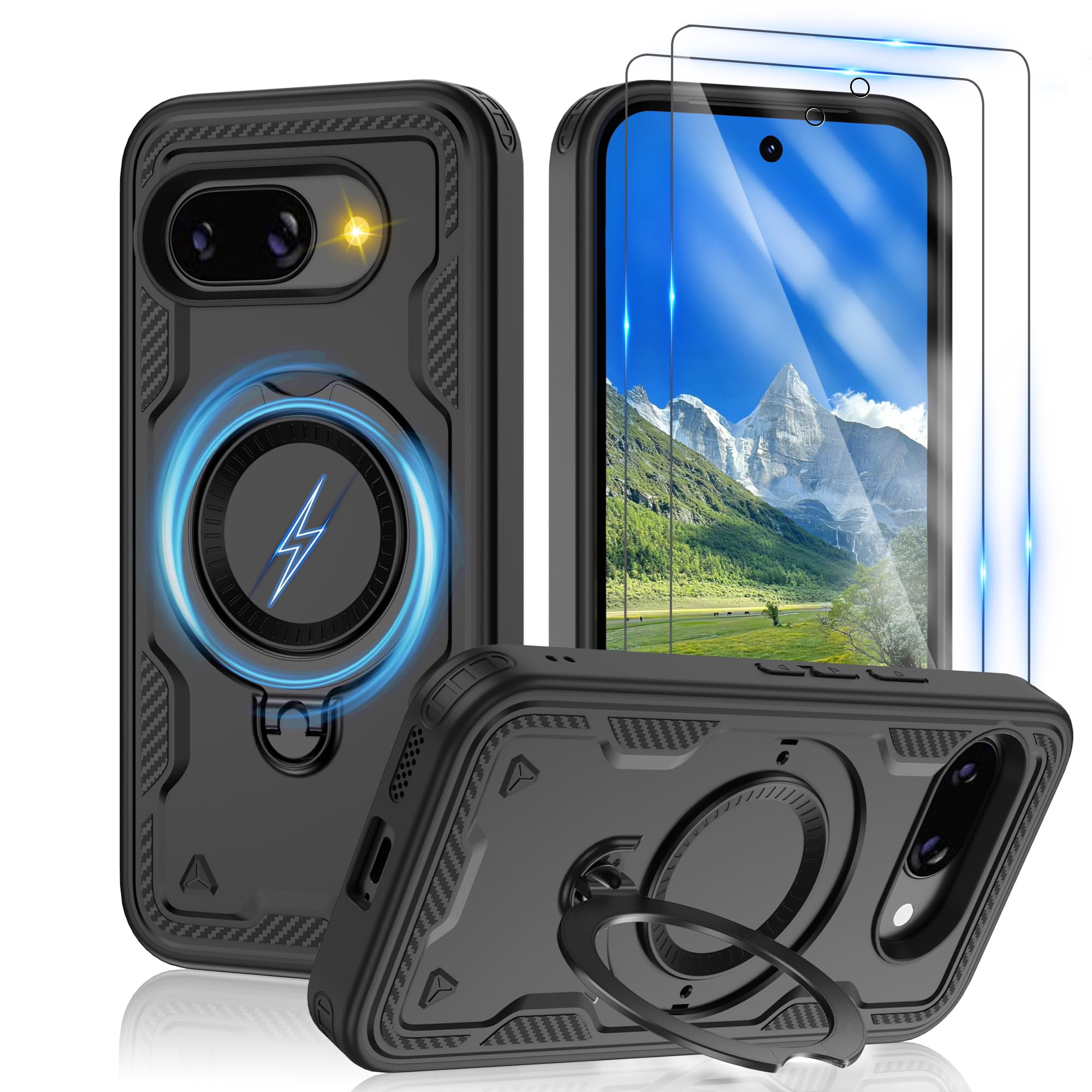 fro Google Pixel 10A Case | Military-Grade Magnetic Protective Cover Compatible with Mag-…