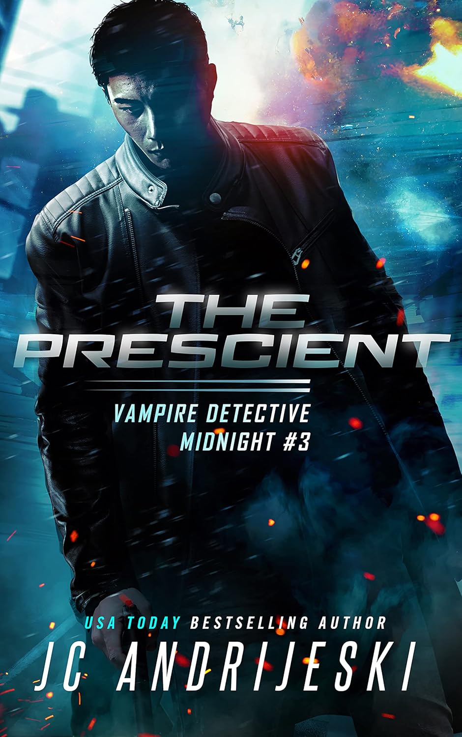 The Prescient A Science Fiction Vampire Detective Novel (Vampire