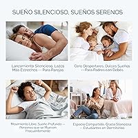 Vista 5 de Bedsure Protector de colchón Twin XL - Cubrecolchón suave para elementos esenciales de dormitorio universitario, protector de cama acolchado