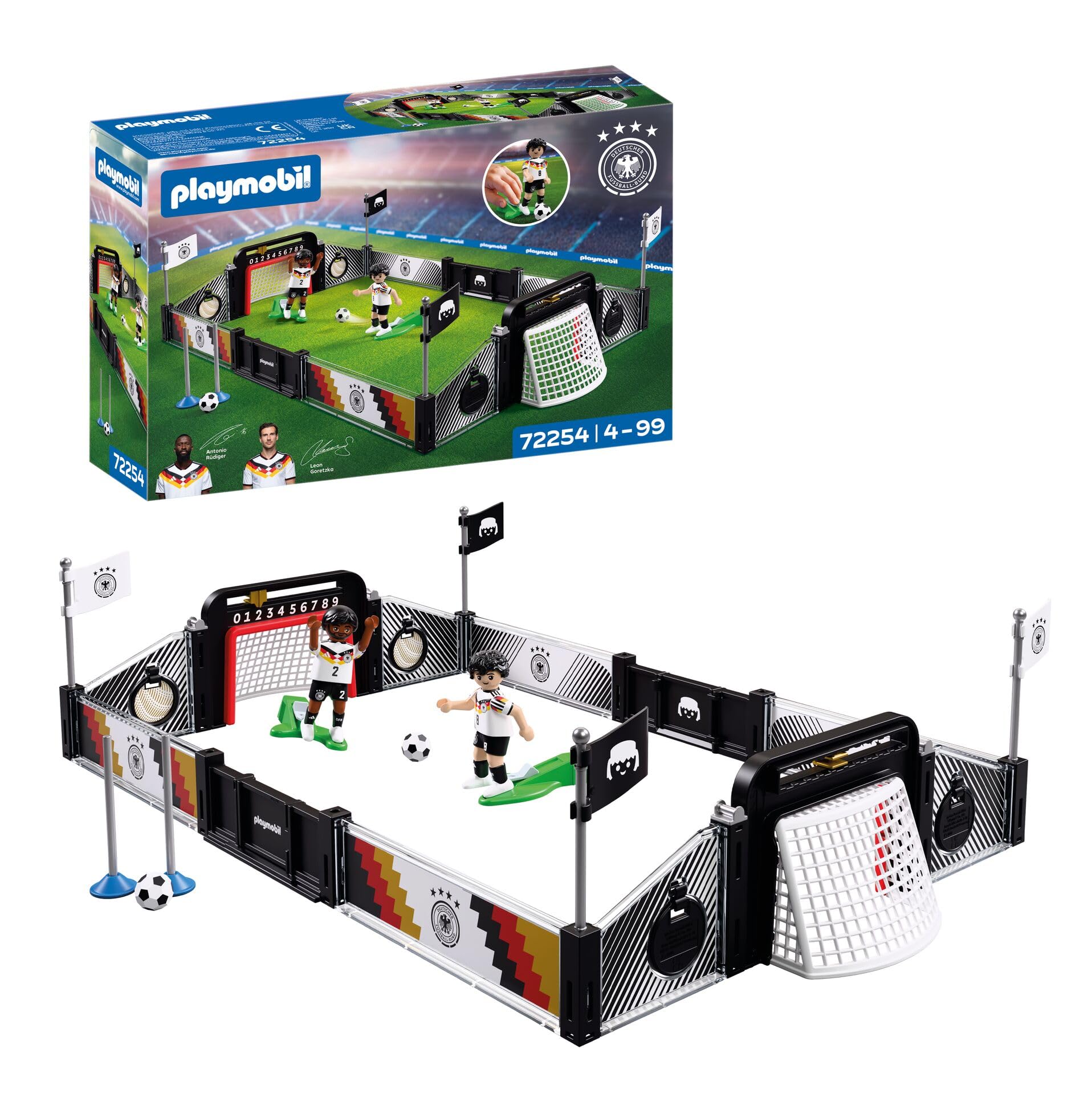 Playmobil DFB Fußball Set WM 2026 alle Spieler + Trainingsset+ Trainingsstation