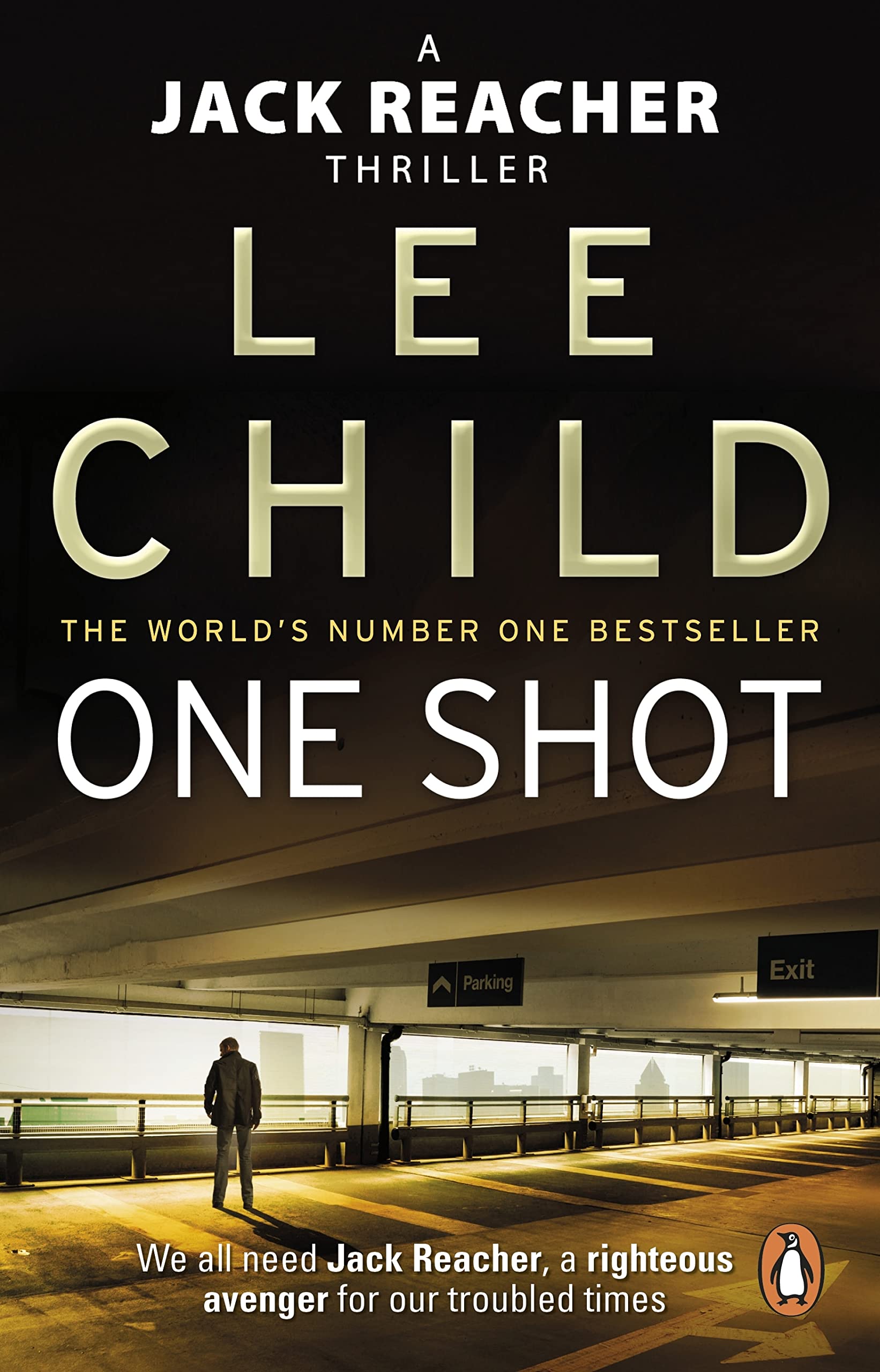 One Shot: (Jack Reacher 9) cover