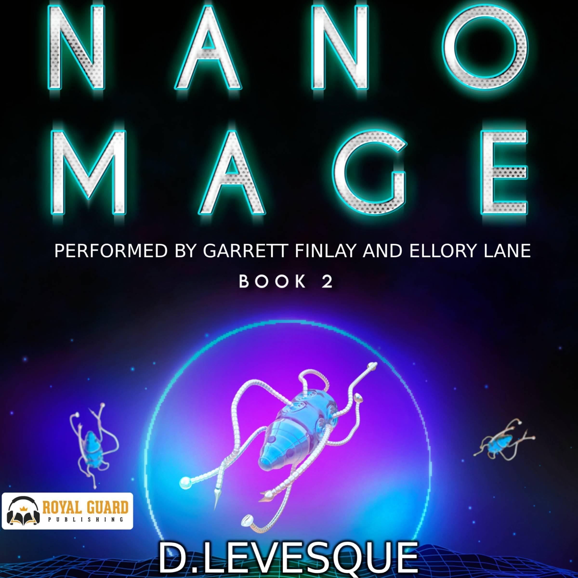 Cover art for Nano Mage 2