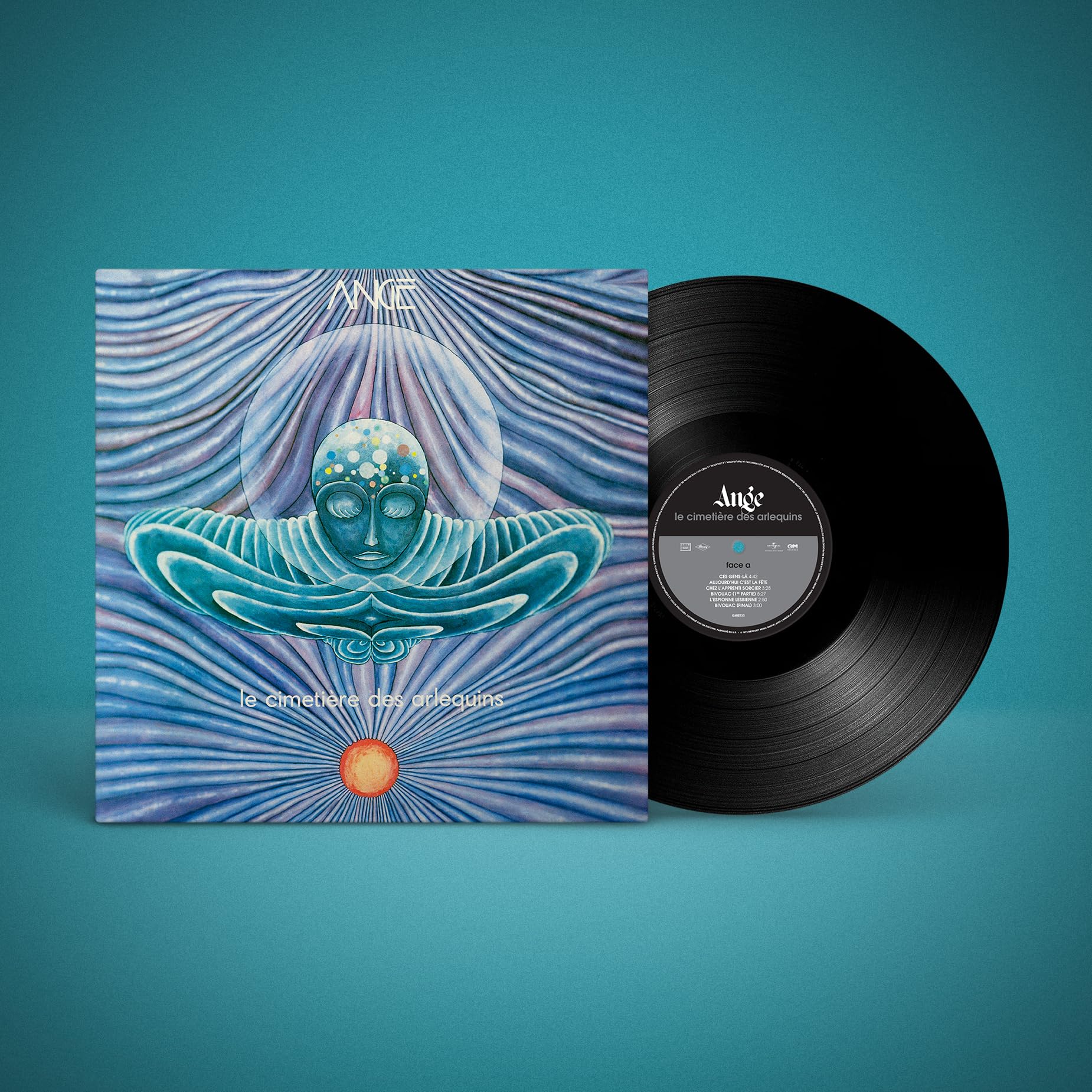 Le Cimetière Des Arlequins [VINYL]