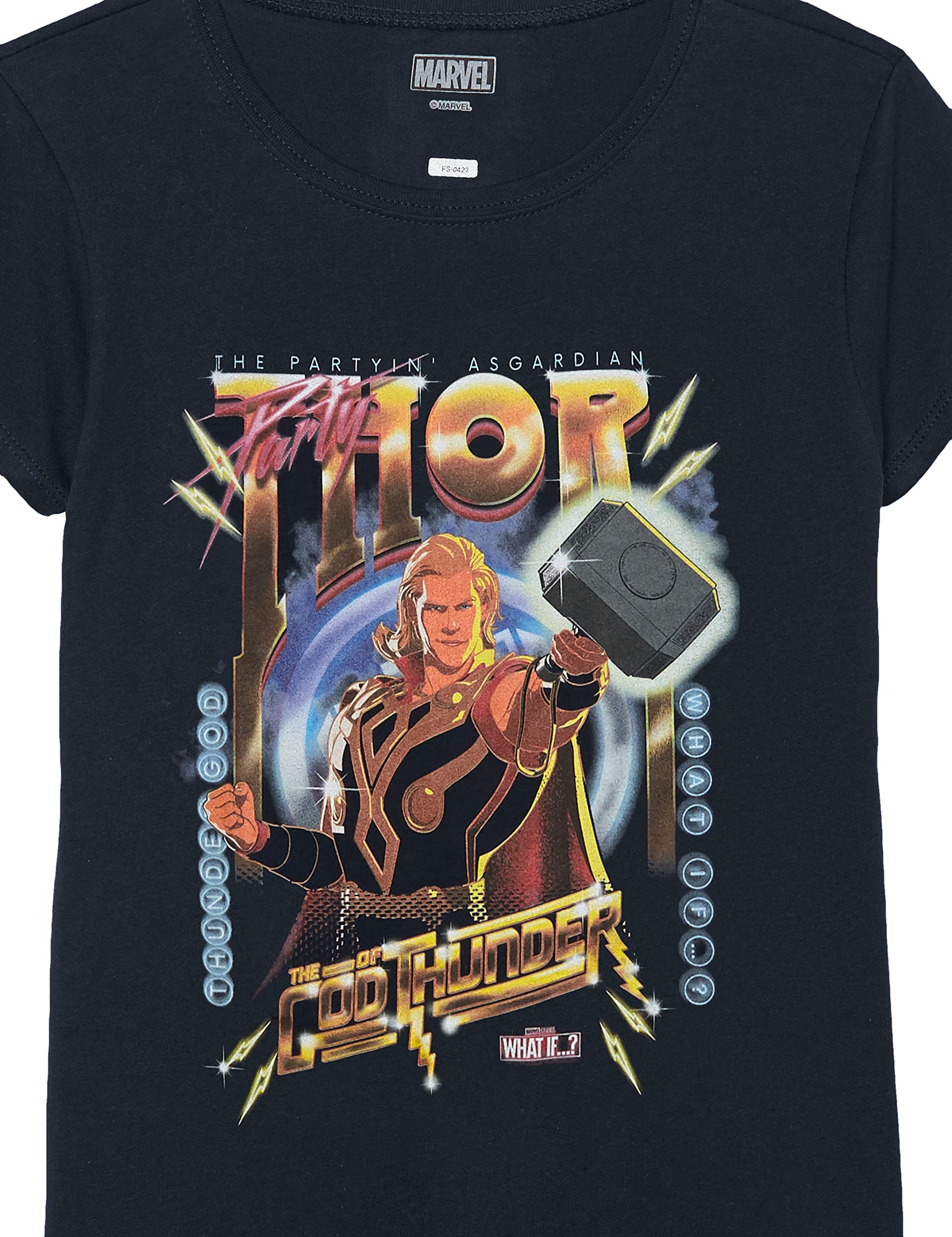 Marvel Partyin Asgardian Camiseta Niñas
