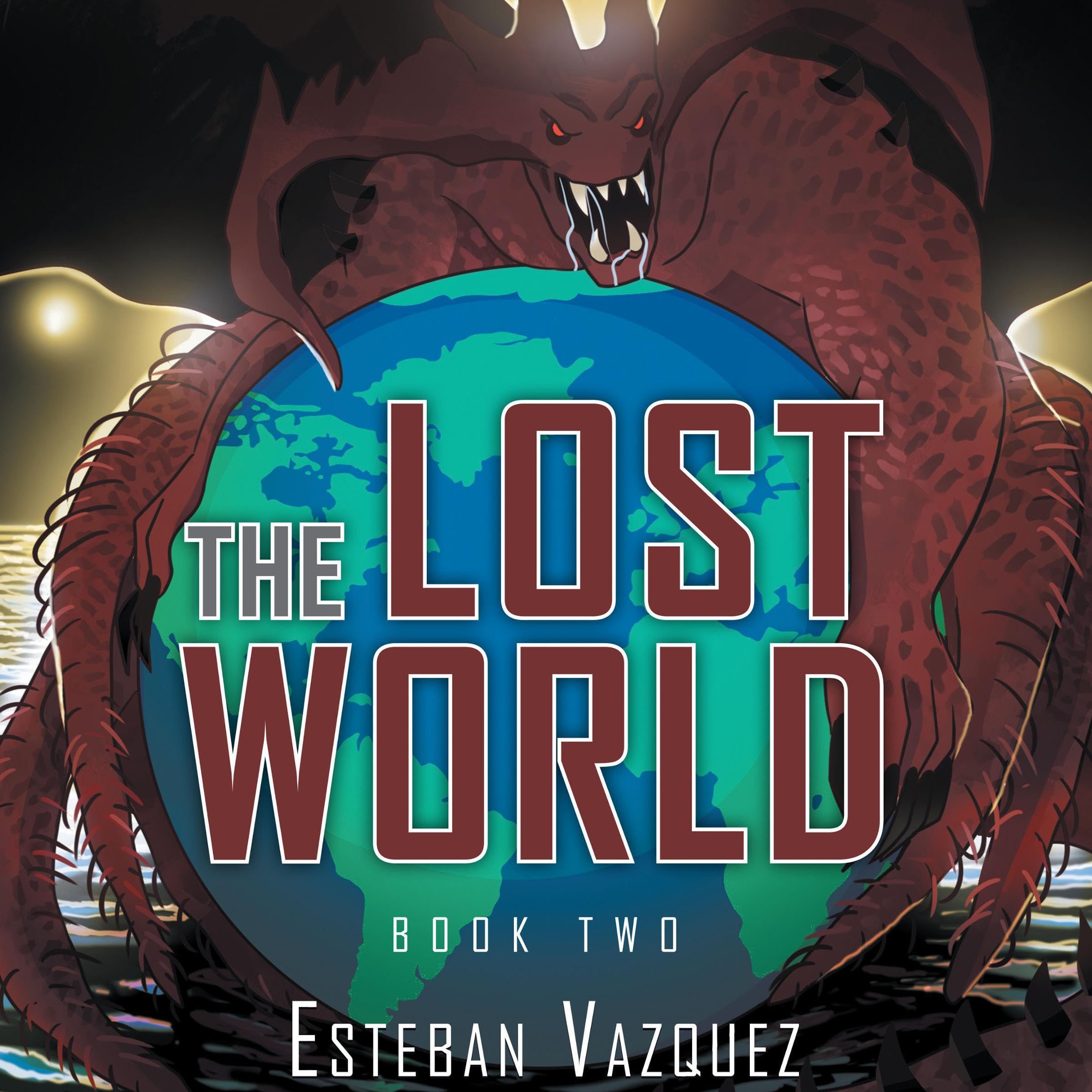 Cover art for The Lost World: Book Two