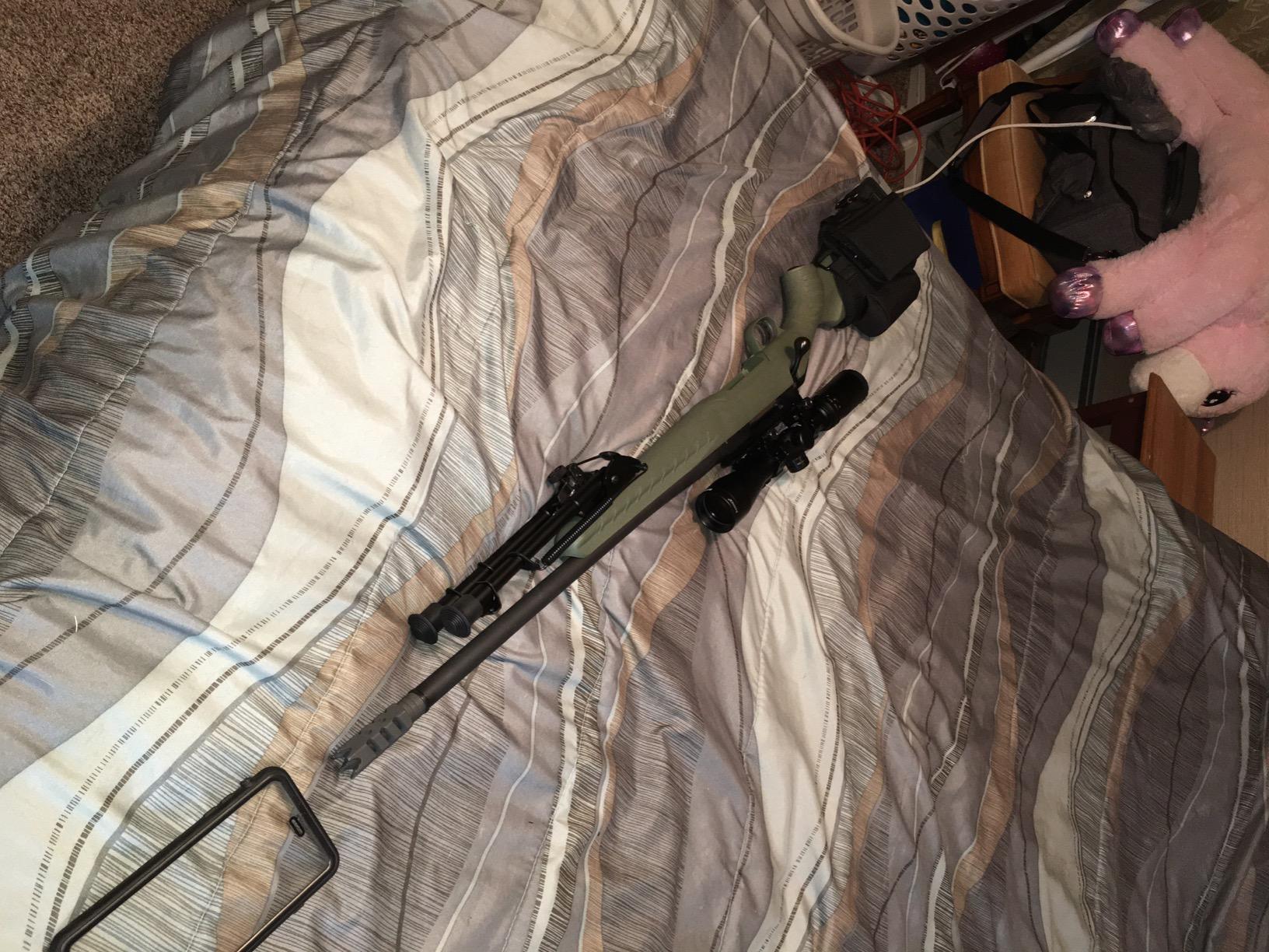 Bushnell Banner 3-9x40 detail