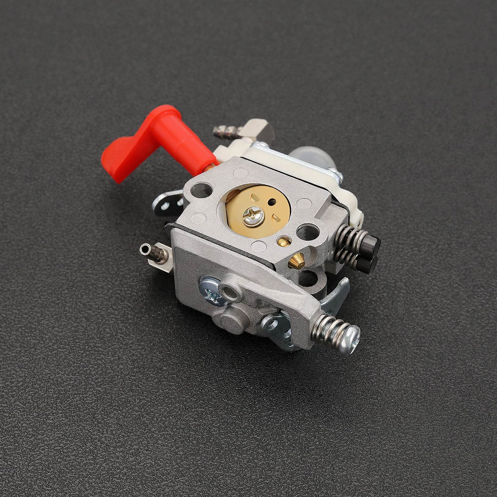 OTOTEC Carburatore per tosaerba compatibile con motori Walbro WT-997 WT-668 WT-664 23-30.5CC Accessori per tosaerba da giardino Parti di ricambio del motore