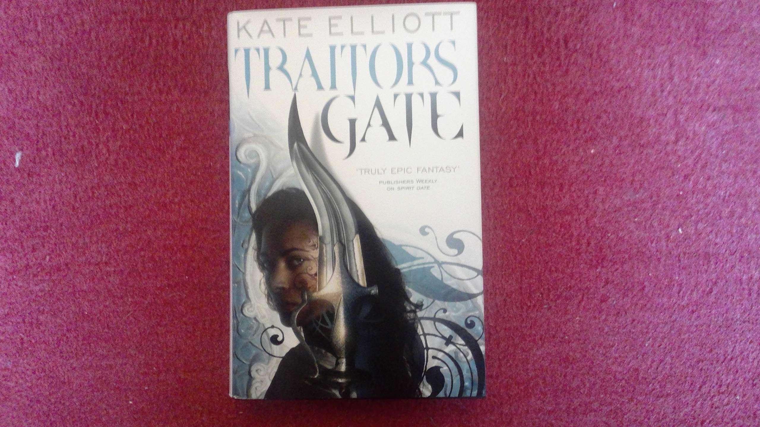 Traitors Gate by Kate Elliot Book Three of Crossroads Hardcover