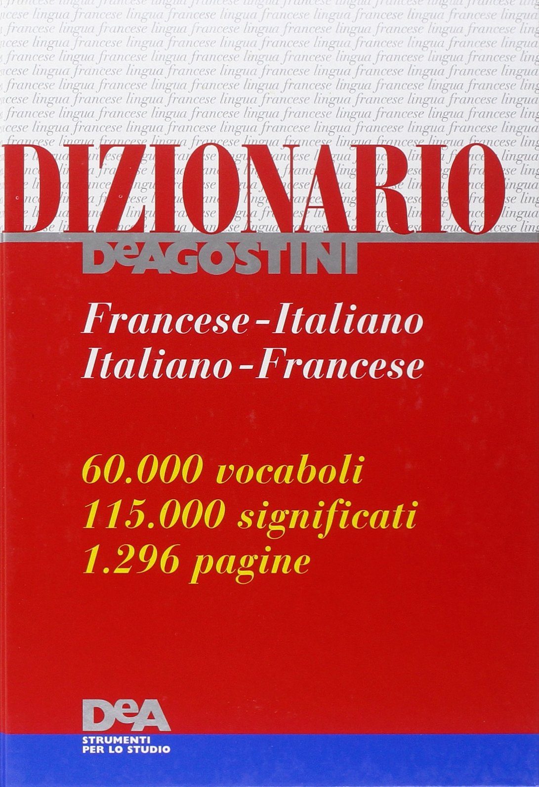 Maxi dizionario francese