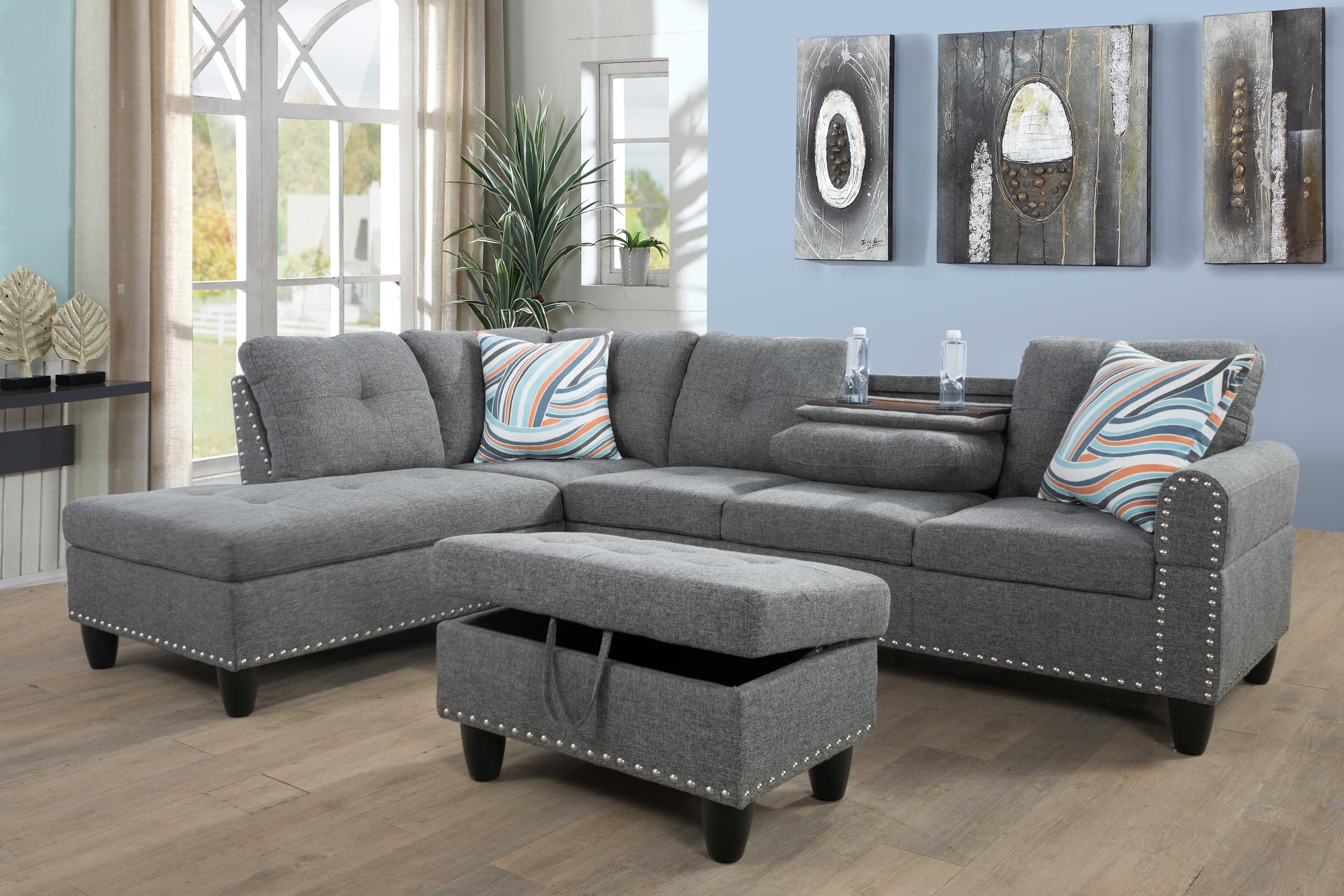 ( incomplete) Evedy Modular Sectional Sofas & Couches for Living Room,3 ...