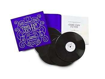 Mozart: Cosi Fan Tutte: Amazon.pl: Płyty CD i winylowe