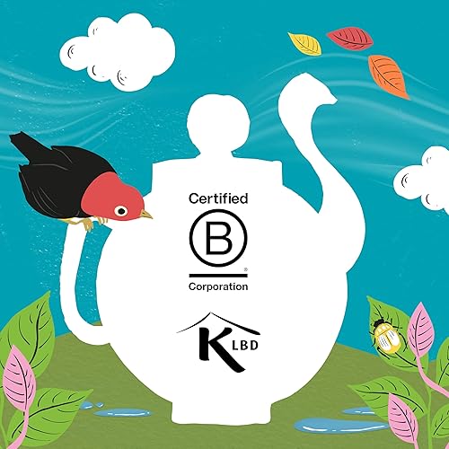 Vista 77 de Clipper Tea - Té de hierbas orgánico de ronquidos y paz, orgánico USDA, sin OMG, té sin cafeína, 1 paquete, 20 bolsas de té sin blanquear