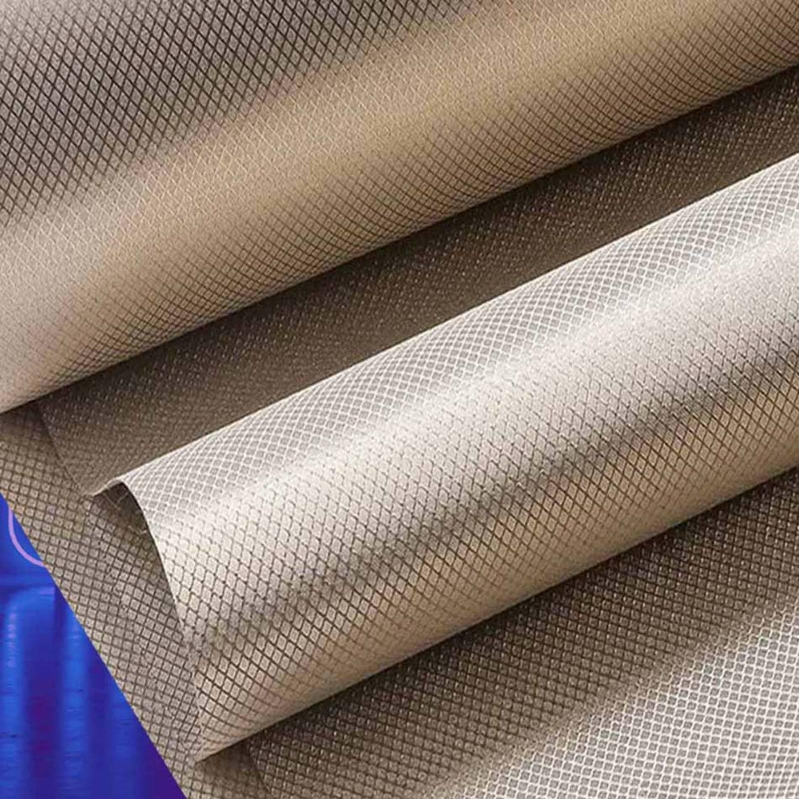 Faraday Fabric Radiation Protection Emf Blockers Copper Shielding Fabric Anti Radiation EMP/EMF Protection RFID Blocking Fabric EMF Shield WiFi Jammer GPS,silver-10x1.1m