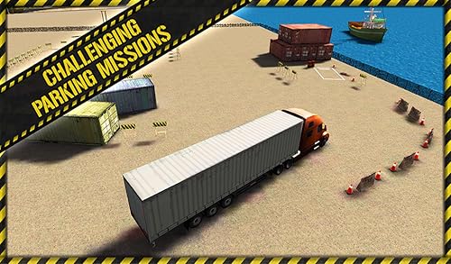 Trucker Parking 3D