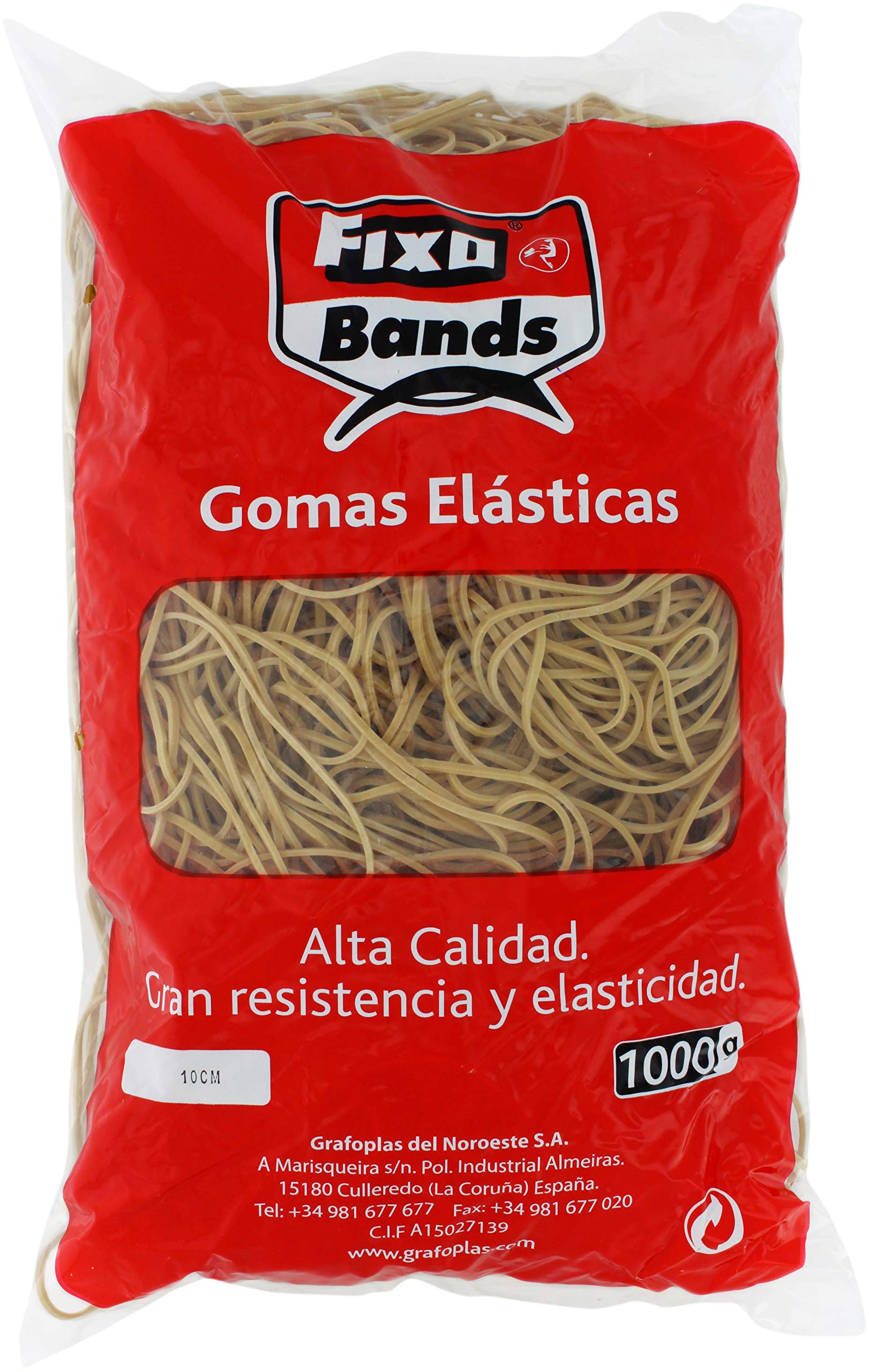 FIXOBag 1 kg Elastic Rubber No10