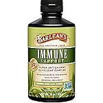 Barlean\'s Olive Leaf Complex Liquid Immune Support Supplement with 95mg Oleuropein Antioxidants for Seasonal Wellness, Heart Health, & Immune System Booster, 16 Ounce